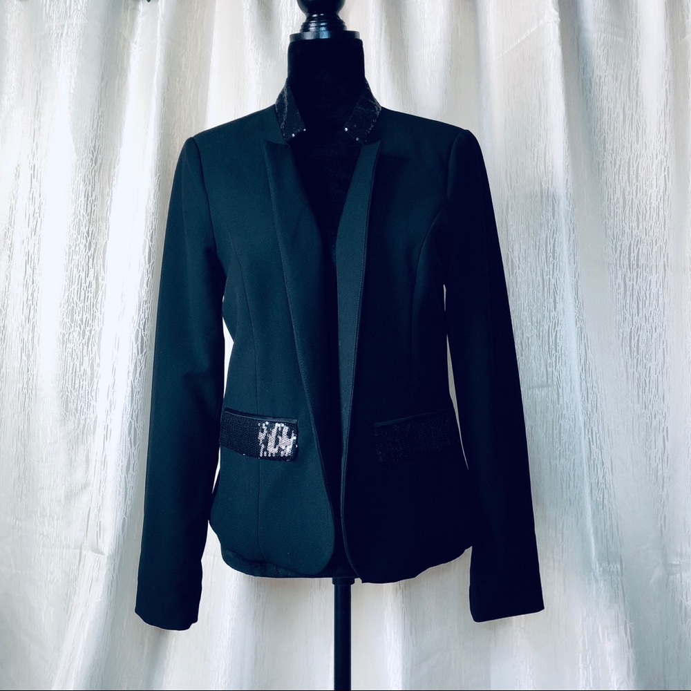 Black Cocktail Blazer